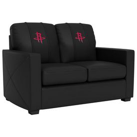 Houston Rockets NBA Stationary Love Seat, XZ7759003LSCDBK-PSNBA30090