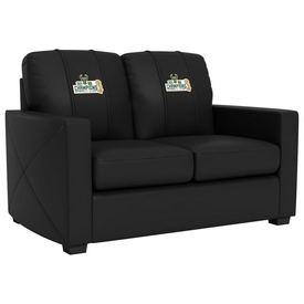 Stationary Loveseat with Milwaukee Bucks 2021 Champions Logo, XZ7759003LSCDBK-PSNBA31053