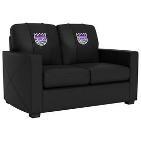 Sacramento Kings NBA Stationary Love Seat, AGS - XZ7759003LSCDBK-PSNBA32041 Sacramento Kings NBA Stationary Love Seat, AGS - XZ7759003LSCDBK-PSNBA32041