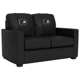 Philadelphia Flyers NHL Stationary Love Seat, XZ7759003LSCDBK-PSNHL42010