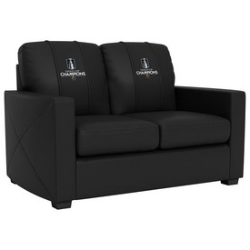Stationary Loveseat with Vegas Golden Knights 2023 Champions Logo, XZ7759003LSCDBK-PSNHL43037