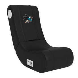 Game Rocker 100 with San Jose Sharks Logo, XZGARO100-PSNHL42040