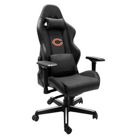 Xpression Gaming Chair with Chicago Bears, AGS-XZGCXPSNBLK-PSNFL20030A Xpression Gaming Chair with Chicago Bears, AGS-XZGCXPSNBLK-PSNFL20030A
