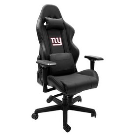 Xpression Gaming Chair with New York Giants, AGS-XZGCXPSNBLK-PSNFL21010A Xpression Gaming Chair with New York Giants, AGS-XZGCXPSNBLK-PSNFL21010A