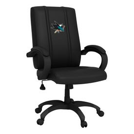 San Jose Sharks NHL Office Chair 1000, XZOC1000-PSNHL42040