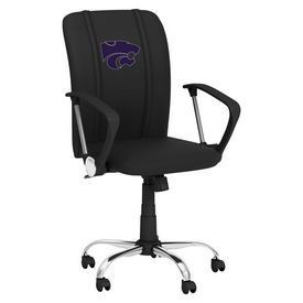 Kansas State Wildcats Collegiate Curve Task Chair, XZOCCURVE-PSCOL13071