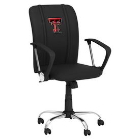 Texas Tech Raiders Collegiate Curve Task Chair, XZOCCURVE-PSCOL13440