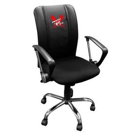 Curve Task Chair with Friday The 13th Logo Panel, XZOCCURVE-PSHOL88035