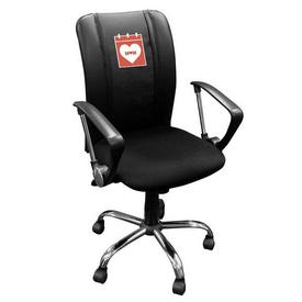 Curve Task Chair with 2019 Mothers Day Logo, XZOCCURVE-PSHOL88060
