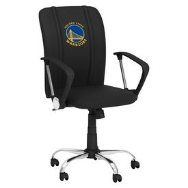 Curve Task Chair with Golden State Warriors, AGS-XZOCCURVE-PSNBA30086 Curve Task Chair with Golden State Warriors, AGS-XZOCCURVE-PSNBA30086