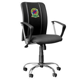 Curve Task Chair with Houston Rockets Team Commemorative Logo, XZOCCURVE-PSNBA30091