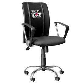 Curve Task Chair Miami Heat Team Commemorative Logo, XZOCCURVE-PSNBA31045