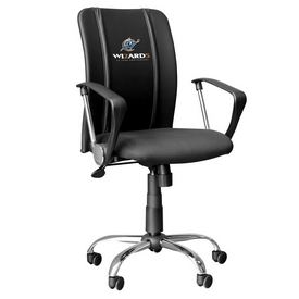 Curve Task Chair with Washington Wizards Team Commemorative Logo, XZOCCURVE-PSNBA32093
