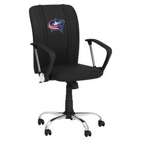 Columbus Blue Jackets NHL Curve Task Chair, XZOCCURVE-PSNHL40080