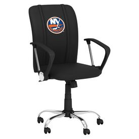 New York Islanders NHL Curve Task Chair, XZOCCURVE-PSNHL41080