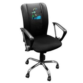 Curve Task Chair with Under The Sea Logo Panel, XZOCCURVE-PSPET86101