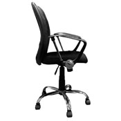 Curve Task Chair with Arizona Cardinals, AGS-XZOCCURVE-PSNFL20000