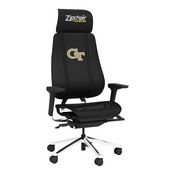 PhantomX Mesh Gaming Chair with Georgia Tech Yellow Jackets, AGS-DSPHGMCHRBKJCKT-PSCOL12083A