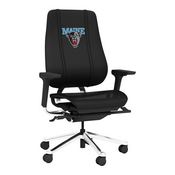 PhantomX Gaming Chair with Maine Black Bears Logo, DSPHGMCHRBKJCKT-PSCOL12125A