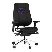 PhantomX Gaming Chair with Kansas State Wildcats Logo, DSPHGMCHRBKJCKT-PSCOL13071A