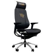 PhantomX Gaming Chair with Wake Forest Demon Deacons Logo, DSPHGMCHRBKJCKT-PSCOL13125A