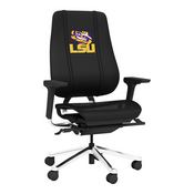 PhantomX Gaming Chair with LSU Tigers, AGS-DSPHGMCHRBKJCKT-PSCOL13165A