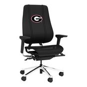 PhantomX Gaming Chair with Georgia Bulldogs, AGS-DSPHGMCHRBKJCKT-PSCOL13190A