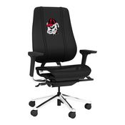 PhantomX Gaming Chair with Georgia Bulldogs, AGS-DSPHGMCHRBKJCKT-PSCOL13190A