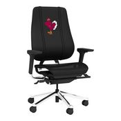 PhantomX Gaming Chair with Virginia Tech Hokies, AGS-DSPHGMCHRBKJCKT-PSCOL13225A