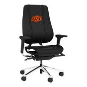 PhantomX Gaming Chair with Oklahoma State Cowboys Logo, DSPHGMCHRBKJCKT-PSCOL13258A
