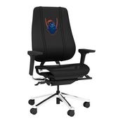 PhantomX Gaming Chair with Virginia Cavaliers, AGS-DSPHGMCHRBKJCKT-PSCOL13296A
