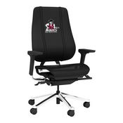 PhantomX Gaming Chair with New Mexico State Aggies Logo, DSPHGMCHRBKJCKT-PSCOL13350A