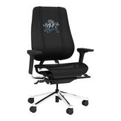PhantomX Mesh Gaming Chair with Utah State Aggies Secondary Logo, DSPHGMCHRBKJCKT-PSCOL13376A
