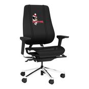 PhantomX Gaming Chair with Youngstown State, AGS-DSPHGMCHRBKJCKT-PSCOL13456A