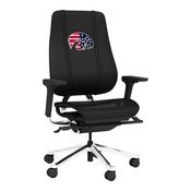 PhantomX Gaming Chair with Iowa Hawkeyes, AGS-DSPHGMCHRBKJCKT-PSCOL13520A