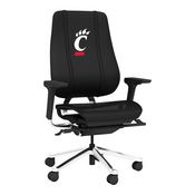 PhantomX Gaming Chair with Cincinnati Bearcats Logo, DSPHGMCHRBKJCKT-PSCOL13555A