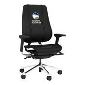 PhantomX Gaming Chair with Georgia Southern, AGS-DSPHGMCHRBKJCKT-PSCOL13635A