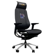 PhantomX Gaming Chair with Memphis Tigers Logo, DSPHGMCHRBKJCKT-PSCOL13745A