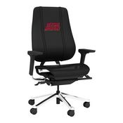 PhantomX Gaming Chair with Central Michigan, AGS-DSPHGMCHRBKJCKT-PSCOL13760A