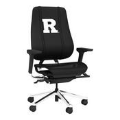 PhantomX Mesh Gaming Chair with Rutgers Scarlet Knights, AGS-DSPHGMCHRBKJCKT-PSCOL13816A