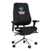 PhantomX Gaming Chair with Georgia State University , AGS-DSPHGMCHRBKJCKT-PSCOL13850A
