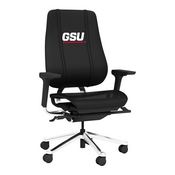 PhantomX Gaming Chair with Georgia State University , AGS-DSPHGMCHRBKJCKT-PSCOL13850A