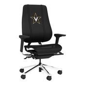 PhantomX Gaming Chair with Vanderbilt Commodores, AGS-DSPHGMCHRBKJCKT-PSCOL13855A