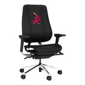 PhantomX Mesh Gaming Chair with St Louis Cardinals, AGS-DSPHGMCHRBKJCKT-PSMLB22050A