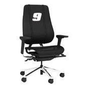 PhantomX Mesh Gaming Chair with Chase Elliott, AGS-DSPHGMCHRBKJCKT-PSHMS0010A