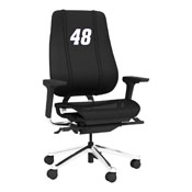 PhantomX Mesh Gaming Chair with Alex Bowman, AGS-DSPHGMCHRBKJCKT-PSHMS0030A
