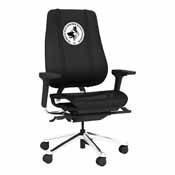 PhantomX Mesh Gaming Chair with LAPD K9 Primary, DSPHGMCHRBKJCKT-PSLAPD0004A