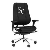 PhantomX Mesh Gaming Chair with Kansas City Royals, AGS-DSPHGMCHRBKJCKT-PSMLB21021A