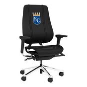 PhantomX Mesh Gaming Chair with Kansas City Royals, AGS-DSPHGMCHRBKJCKT-PSMLB21021A