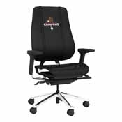 PhantomX Mesh Gaming Chair with Los Angeles Dodgers 2024 Championship Logo, DSPHGMCHRBKJCKT-PSMLB21046A